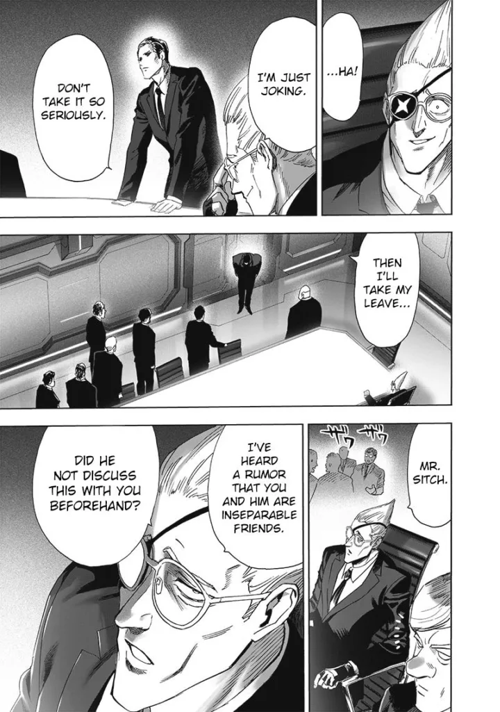One Punch Man Chapter 191 | Read Full Online Manga 7 one punch man ch191 page07